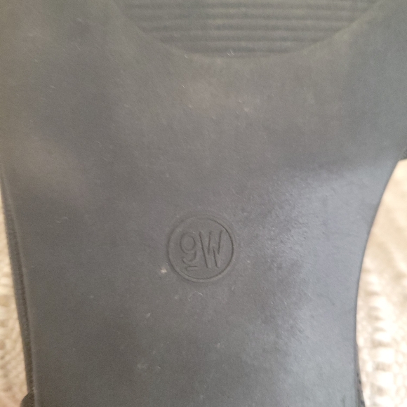 Torrid Black Almond Toe Ankle Strap Flats Wide Width Comfort Mary Jane Ballet 9W - Picture 8 of 8